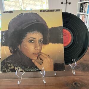 Janis Ian Vinyl Between The Lines Vinyl LP 1975 Columbia PC 33394